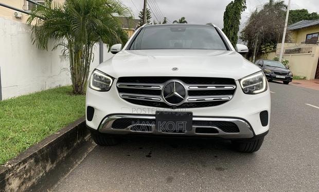 Mercedes-Benz GLC-Class 2022 White