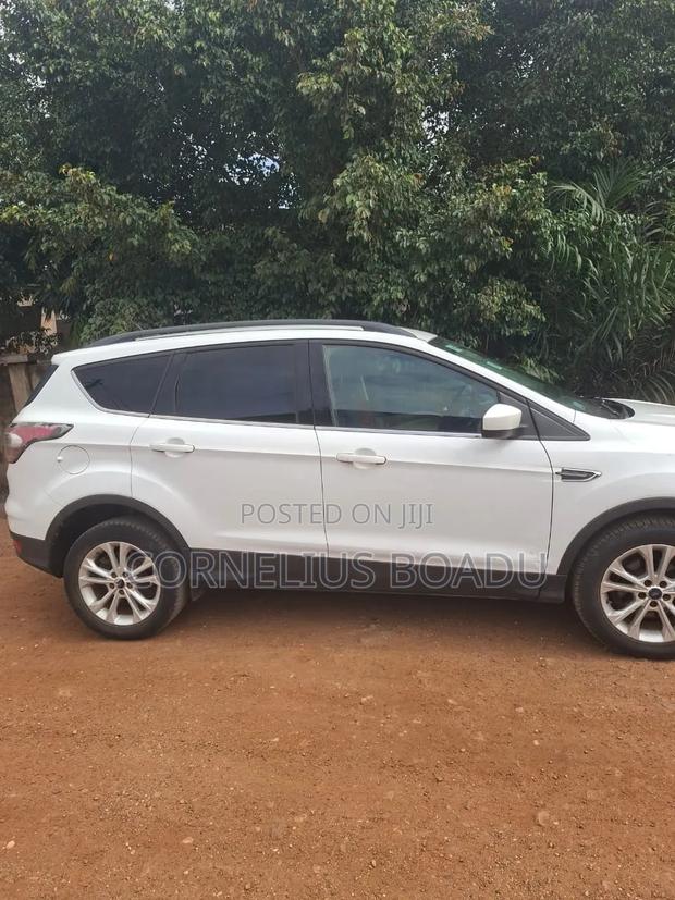 Ford Escape 2017 White