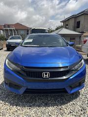 Honda Civic Touring 4dr Sedan (1.5L 4cyl) 2017 Blue for sale