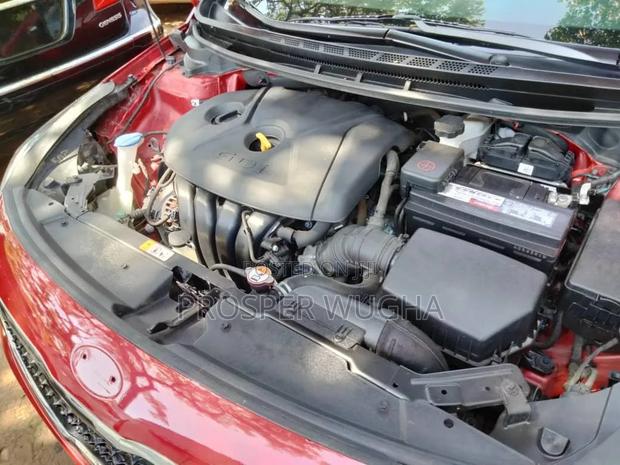 Kia Forte EX Hatchback 2017 Red
