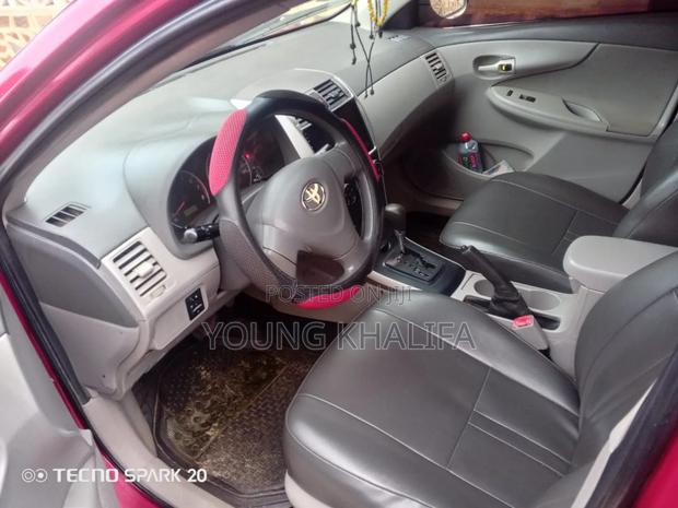 Toyota Corolla 2010 Red