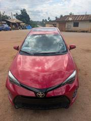 Toyota Corolla 2017 Red for sale