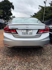 Honda Civic EX-L 4dr Sedan (1.8L 4cyl CVT) 2015 Silver for sale