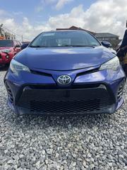 Toyota Corolla SE Special Edition 4dr Sedan (1.8L 4cyl CVT) 2017 Blue for sale