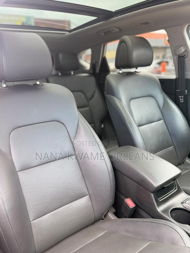 Hyundai Tucson Limited AWD 2017 Gray