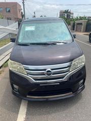 Nissan Serena 2012 Black for sale