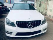 Mercedes-Benz C250 2014 White for sale