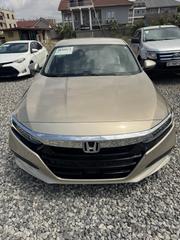 Honda Accord Sport (1.5L 4cyl Turbo 6M) 2019 Gold for sale