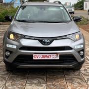 Toyota RAV4 Adventure 4dr SUV AWD (2.5L 4cyl 6A) 2018 Silver for sale