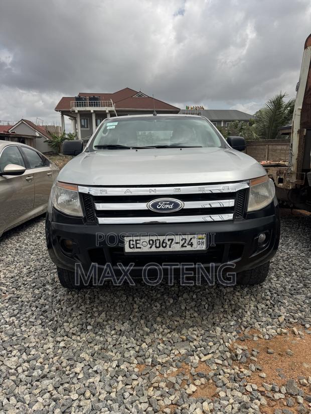 Ford Ranger Wildtrak 2016 Silver