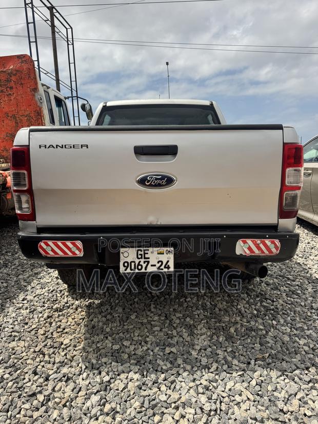 Ford Ranger Wildtrak 2016 Silver