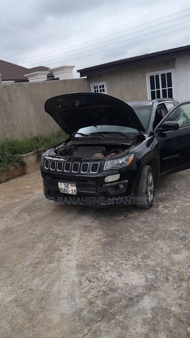 Jeep Compass Latitude 4x4 2019 Black