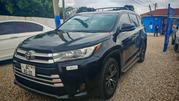 Toyota Highlander XLE V6 4x4 (3.5L 6cyl 6A) 2016 Black for sale
