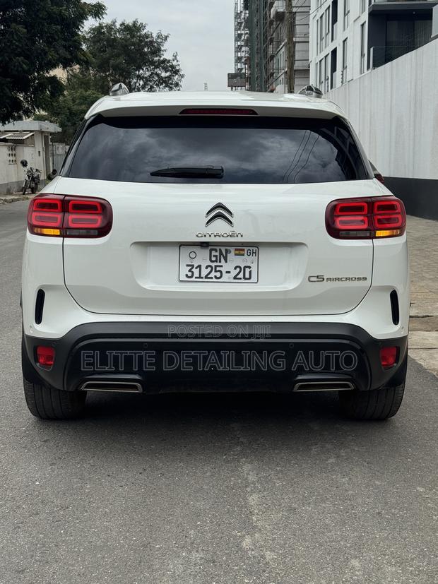 Citroen C5 2019 White