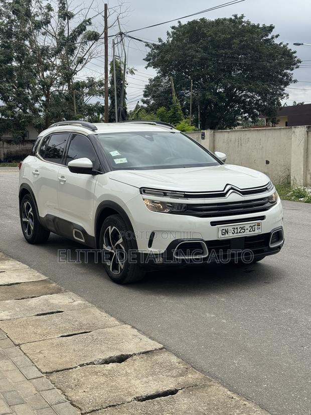 Citroen C5 2019 White