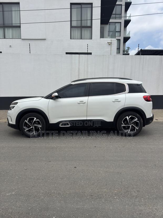 Citroen C5 2019 White