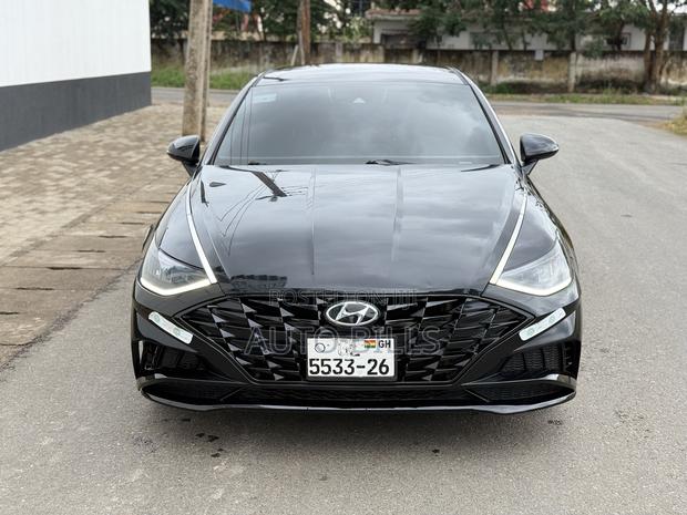 Hyundai Sonata SE 2020 Black