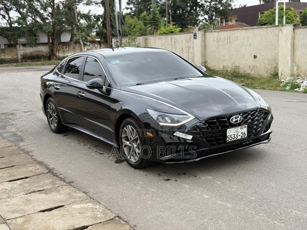 Hyundai Sonata SE 2020 Black