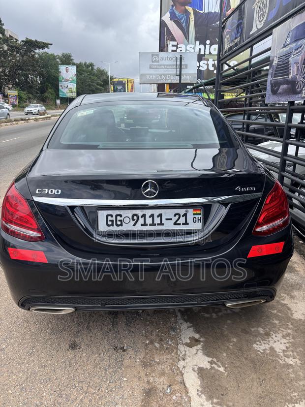 Mercedes-Benz C300 Base C300 AWD 4MATIC Sedan 2018 Black