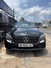 Mercedes-Benz C300 Base C300 AWD 4MATIC Sedan 2018 Black for sale