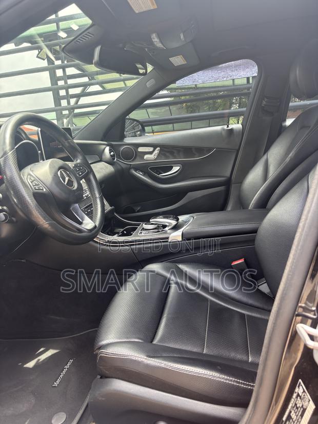 Mercedes-Benz C300 Base C300 AWD 4MATIC Sedan 2018 Black