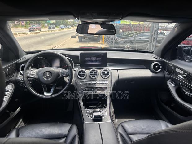 Mercedes-Benz C300 Base C300 AWD 4MATIC Sedan 2018 Black