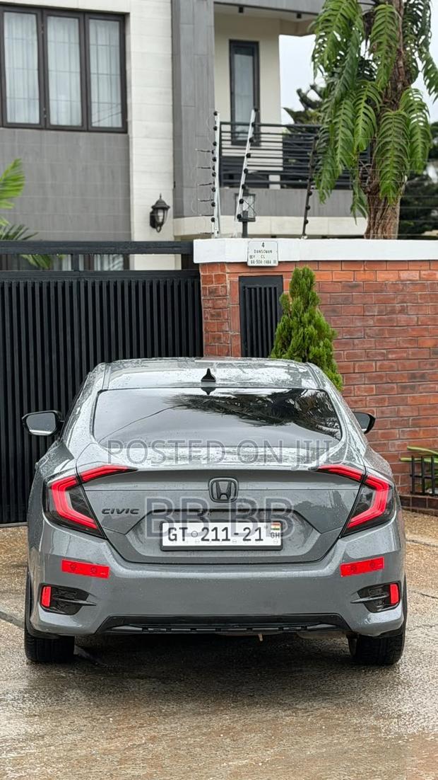 Honda Civic 2017 Gray