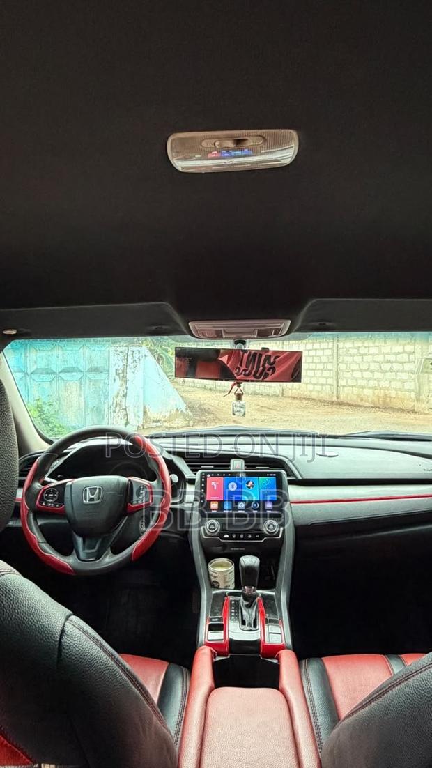 Honda Civic 2017 Gray