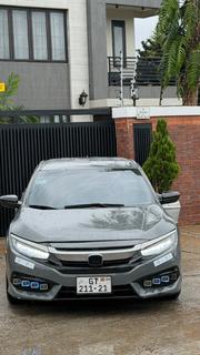 Honda Civic 2017 Gray for sale
