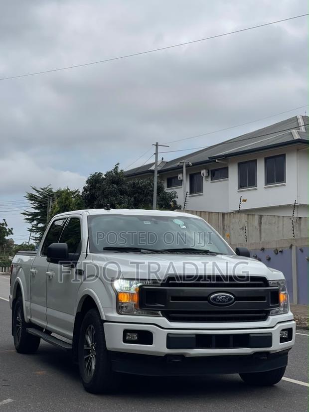 Ford F-150 XLT 4x4 Regular Cab Styleside 8 ft. box 141 in. WB 2019