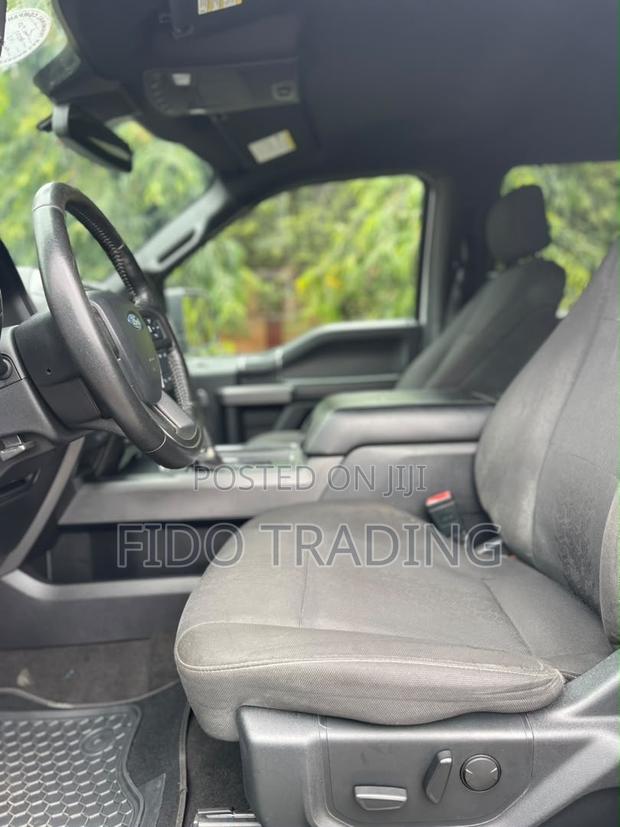 Ford F-150 XLT 4x4 Regular Cab Styleside 8 ft. box 141 in. WB 2019