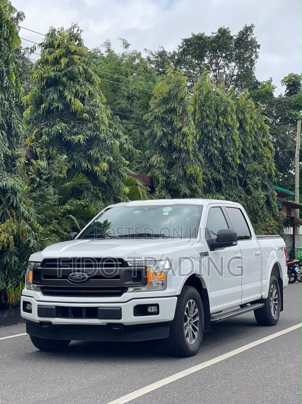 Ford F-150 XLT 4x4 Regular Cab Styleside 8 ft. box 141 in. WB 2019