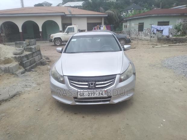 Honda Accord 2010 Silver