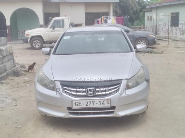 Honda Accord 2010 Silver