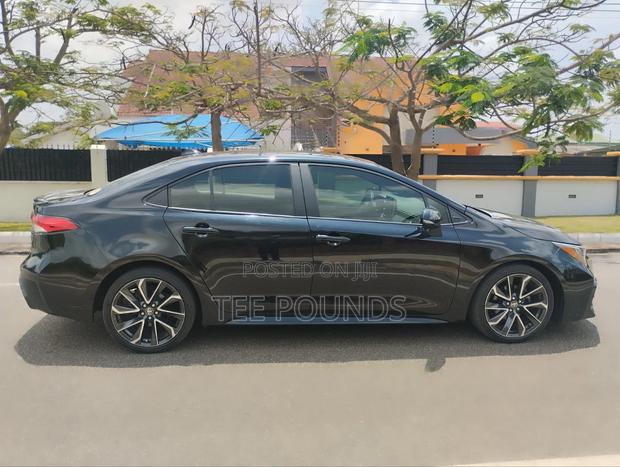 Toyota Corolla 2020 Black