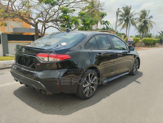 Toyota Corolla 2020 Black