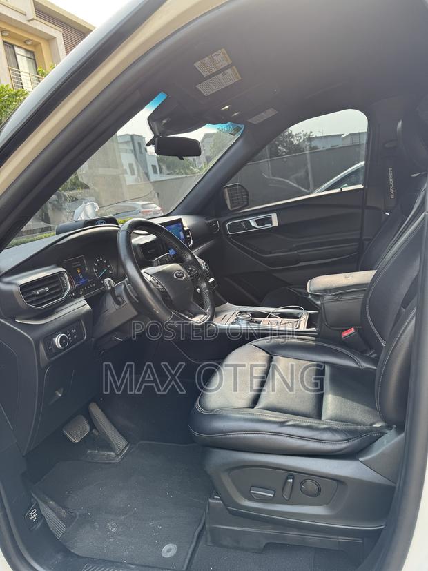 Ford Explorer Limited 4x4 2020 White