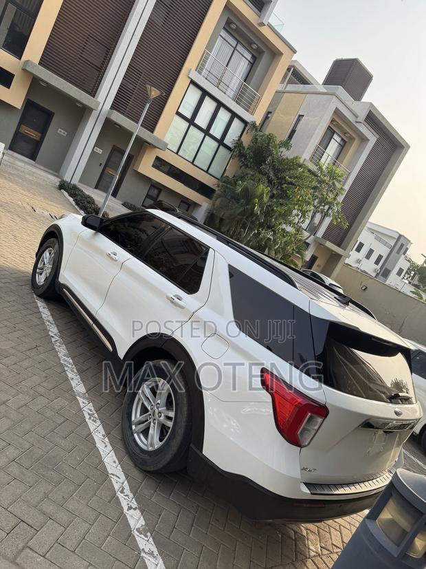 Ford Explorer Limited 4x4 2020 White