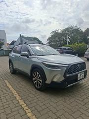 Toyota Corolla Cross XLE 2023 Gray for sale