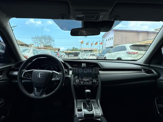 Honda Civic LX Sedan 2019 Black