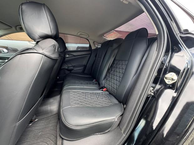 Honda Civic LX Sedan 2019 Black