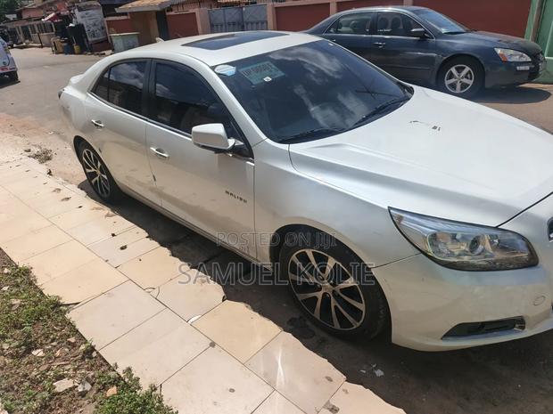 Chevrolet Malibu LTZ 4dr Sedan w/2LZ (2.0L 4cyl Turbo 6A) 2015 White