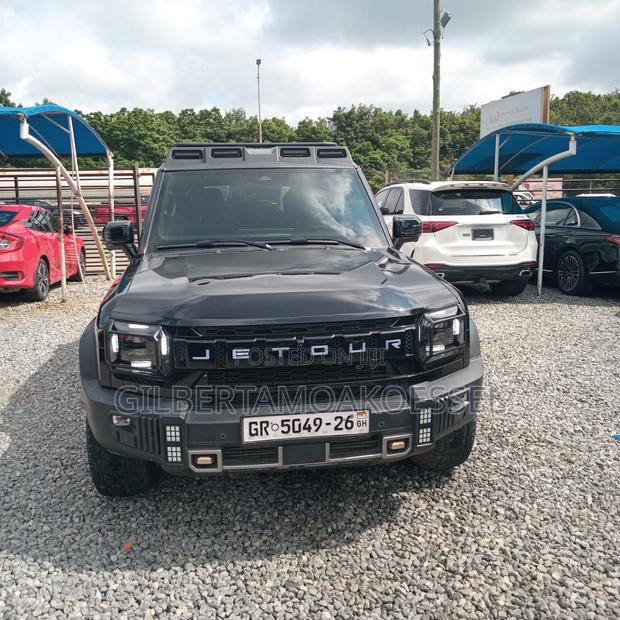 Jetour T2 2025 Black