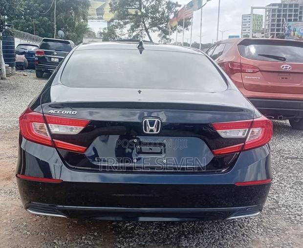 Honda Accord EX-L 1.5T 2020 Black