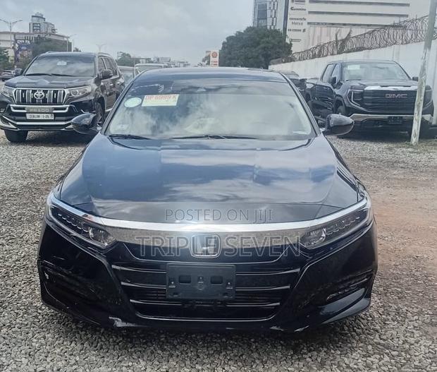 Honda Accord EX-L 1.5T 2020 Black