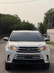 Toyota Highlander 2019 White for sale