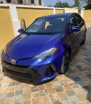 Toyota Corolla SE 4dr Sedan (1.8L 4cyl Manual) 2017 Blue for sale