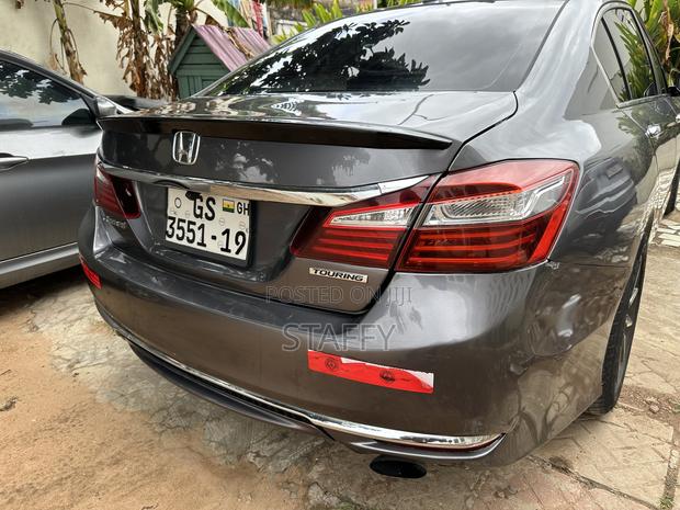 Honda Accord 2016 Gray