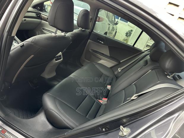 Honda Accord 2016 Gray