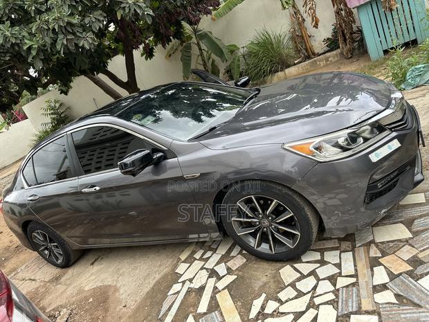 Honda Accord 2016 Gray